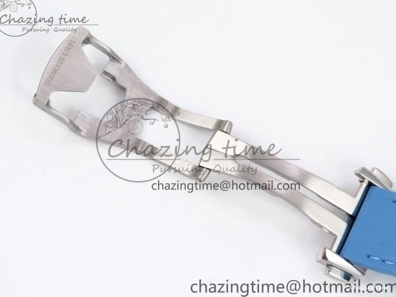 0201 GoAnywhere Aqua Terra GMT Worldtimer 43mm VSF 1:1 Best Edition Summer Blue Dial on Blue Rubber Strap A8938 Super Clone 7722